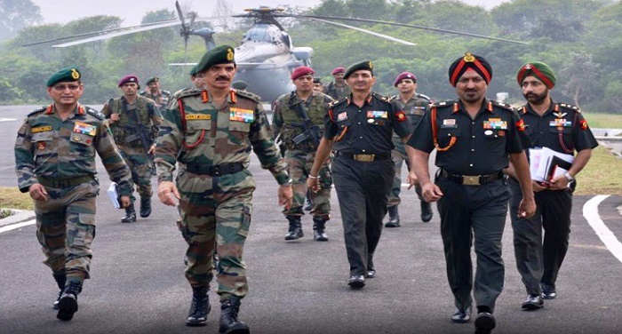 dalbir suhag सीमा पर सदैव सर्तकता बनाए रखें जवानः सेना प्रमुख
