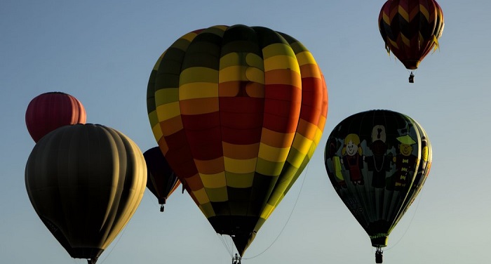 hot air balloon festival ताज नगरी में आज होगा हॉट एयर बैलून फेस्टिवल का आगाज़