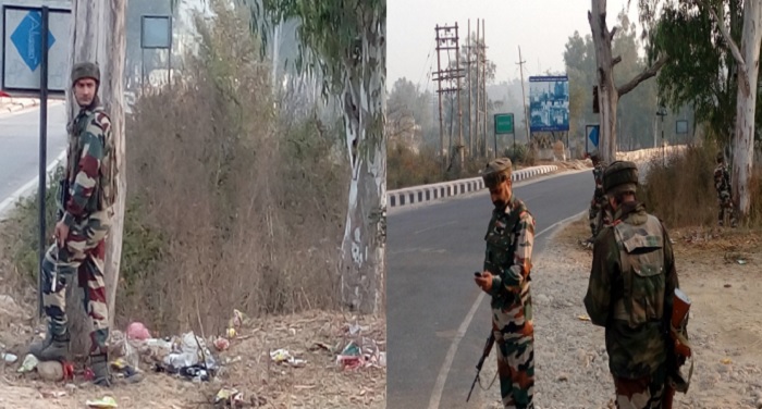 jawan जम्मू-कश्मीर: नगरोटा-चमलियाल में सेना पर आतंकी हमला, 3 आतंकी ढेर