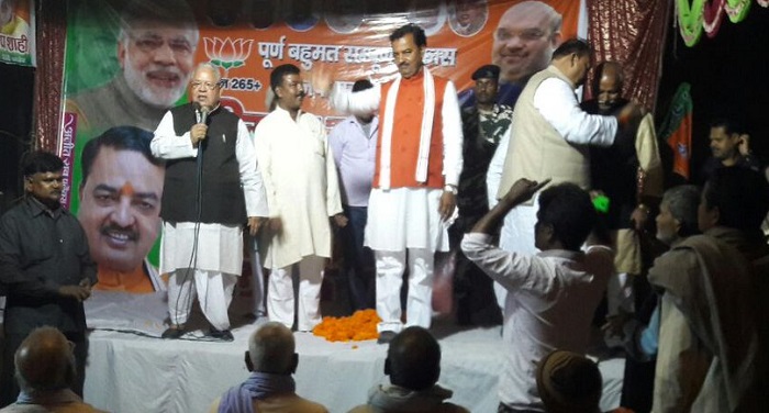 kalraj mishra केन्द्रीय मंत्री कलराज ने मुलायम पर अखिलेश को लेकर कसा तंज