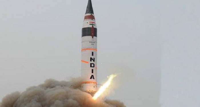 missle स्वदेशी तकनीक से निर्मित अग्नि-1 मिसाइल का परीक्षण सफलता पूर्वक हुआ
