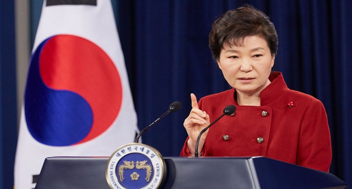 president sounth koria भ्रष्टाचार प्रकरण में दक्षिण कोरिया की राष्ट्रपति से होगी पूछताछ