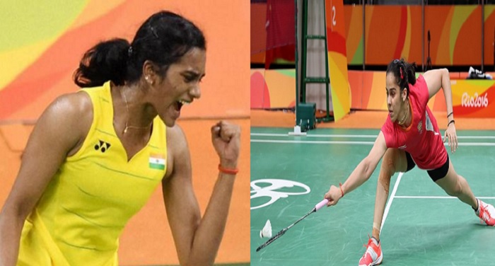 saina nehwal pv sindhu चीन ओपन सुपर सीरीज के बैडमिंटन टूर्नामेंट में सायना हारीं, सिंधू की जीत