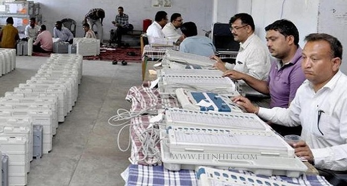voting in mp मध्यप्रदेश में शडहोल और नेपानगर सीटों पर भाजपा आगे