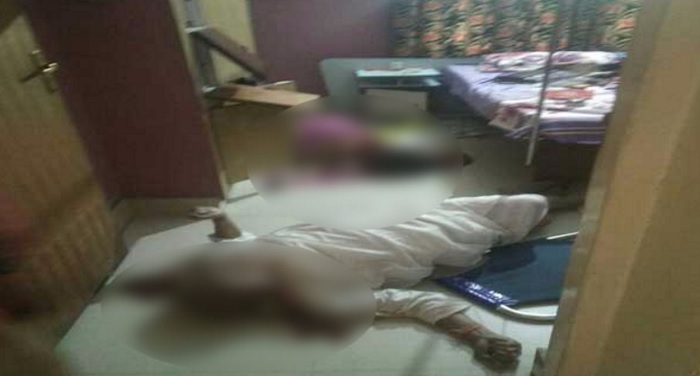 बिहार पटना में बुर्जुग दंपति की हत्या, पुलिस जांच में जुटी