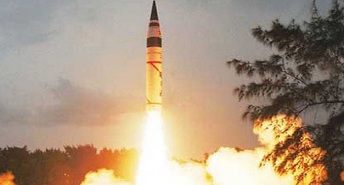 Agni 5 दुश्मनों के होश उड़ाने वाली मिसाइल ‘अग्नि-5’ का सफल परिक्षण