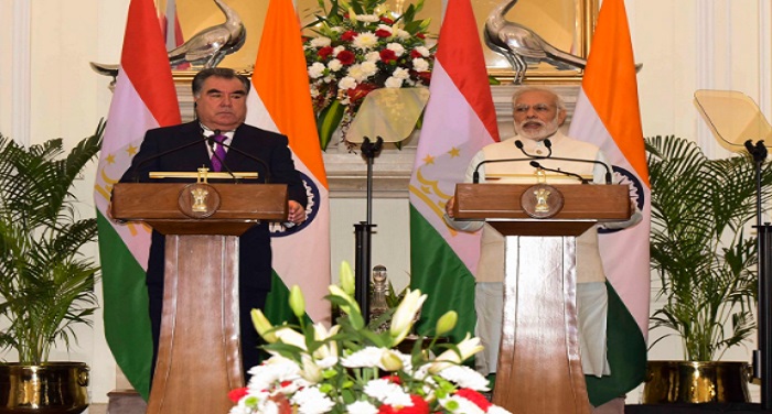 India 1 भारत, ताजिकिस्तान चाबहार बंदरगाह से व्यापारिक कड़ी बनाएंगे : मोदी