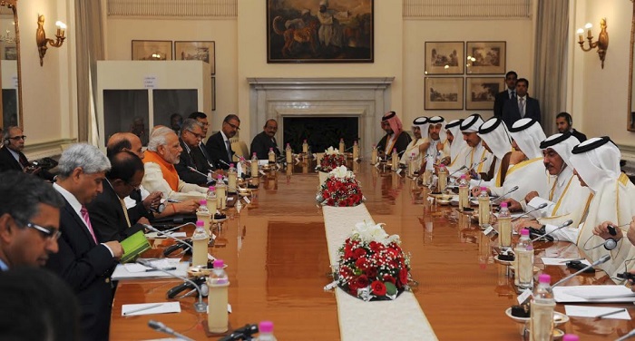 India qutar भारत और कतर के बीच चार बड़े समझौते, मजबूत होंगे संबंध