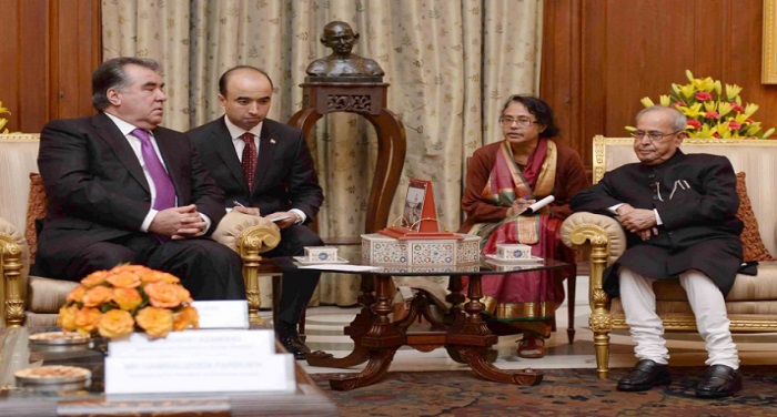 Presedent भारत और ताजिकिस्तान करेंगे अफगानिस्तान की मदद : राष्ट्रपति