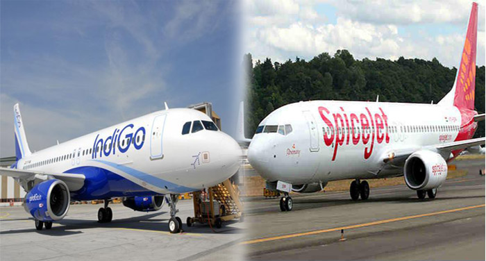 SpiceJet indugo दिल्ली IGI एयरपोर्ट पर टला बड़ा हादसा, दो प्लेन आए आमने -सामने