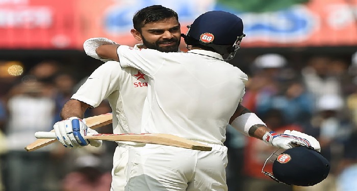 Virat kohli मुंबई टेस्ट: कोहली की विराट पारी, भारत को 51 रनों की बढ़त
