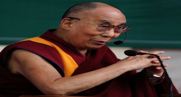 bihar 13 पटना पहुंचे दलाई लामा का नीतीश ने किया स्वागत