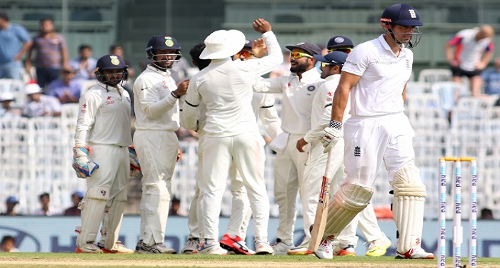 cr 1 चेन्नई टेस्ट : इंग्लैंड ने पहली पारी में बनाए 477 रन