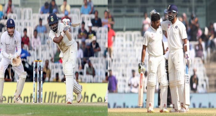 cr 2 चेन्नई टेस्ट : नायर के दोहरे शतक से भारत की स्थिति मजबूत