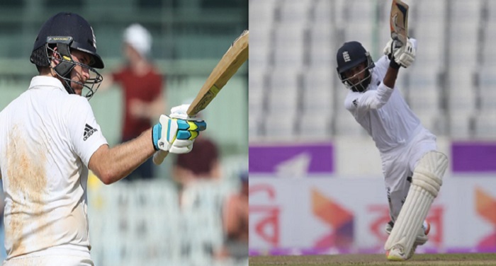 cri 3 चेन्नई टेस्ट में डॉसन, राशिद ने इंग्लैंड का स्कोर 400 के पार पहुंचाया