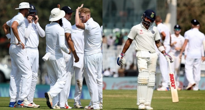 cri 5 चेन्नई टेस्ट में राहुल के शतक की बदौलत भारत के 256 रन