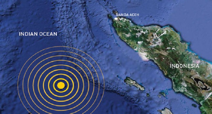 d 1 इंडोनेशिया में 5.1 रिएक्टर तीव्रता पर भूकंप के झटके