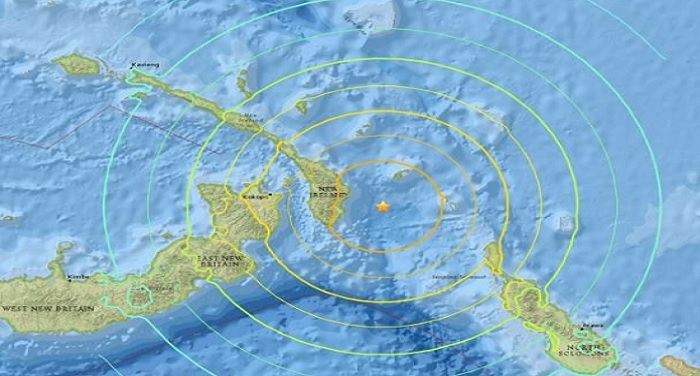 earth पापुआ न्यू गिनी में 8.0 रिएक्टर की तीव्रता पर भूकंप, अलर्ट जारी