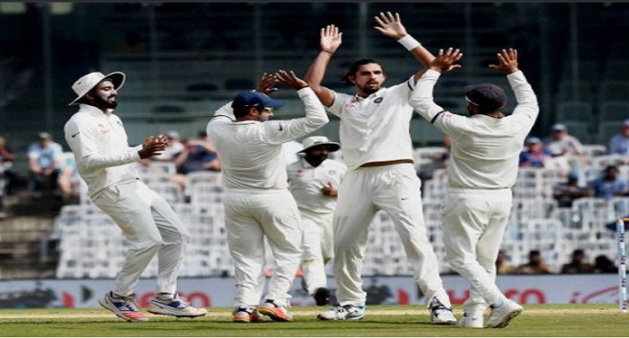 in चेन्नई टेस्ट : लंच टाइम तक इंग्लैंड ने बनाए 2/68 रन