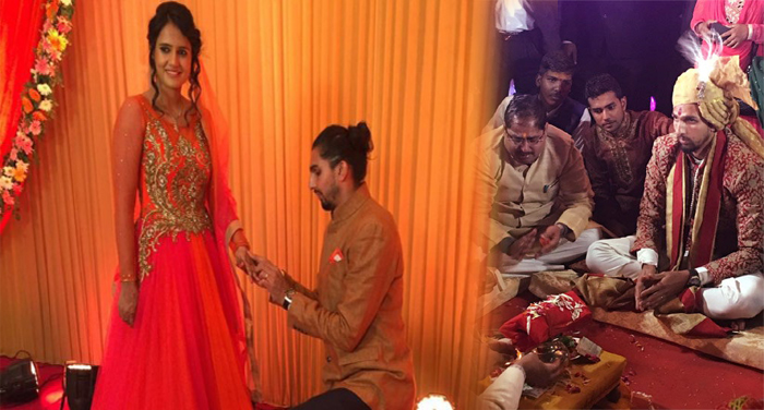 ishant sharma 4 प्रतिमा के साथ ईशांत ने लिए सात फेरे, गुड़गांव में हुई शादी