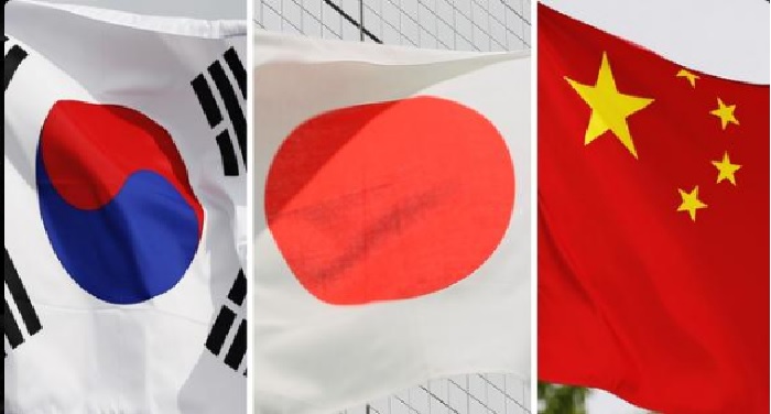 japan and china जापान, चीन व दक्षिण कोरिया के बीच होने वाली त्रिपक्षीय बैठक स्थगित