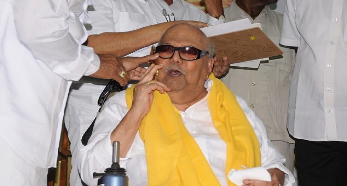 karunanidhi 1 करुणानिधि की तबियत खराब, DMK के कार्यकारी अध्यक्ष बने स्टालिन