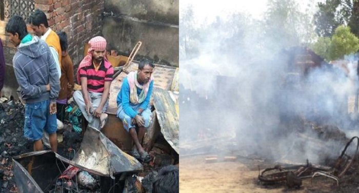 kolkata कोलकाता में झुग्गियों में आग लगने से 2 लोगों की मौत