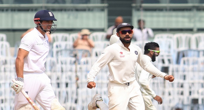 ma 2 चेन्नई टेस्ट : भारत ने टी-टाइम तक इंग्लैंड के 4 विकेट चटकाए