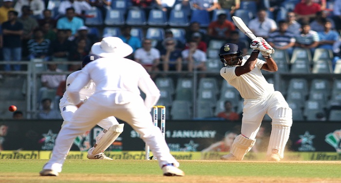 match मुंबई टेस्ट : भारत ने जीता चौथा टेस्ट, श्रृंखला में 3-0 से आगे