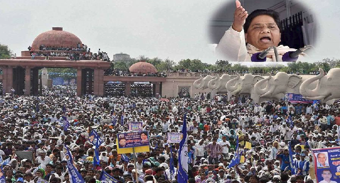 mayawati यूपी चुनाव में कितने पानी में है माया का हाथी
