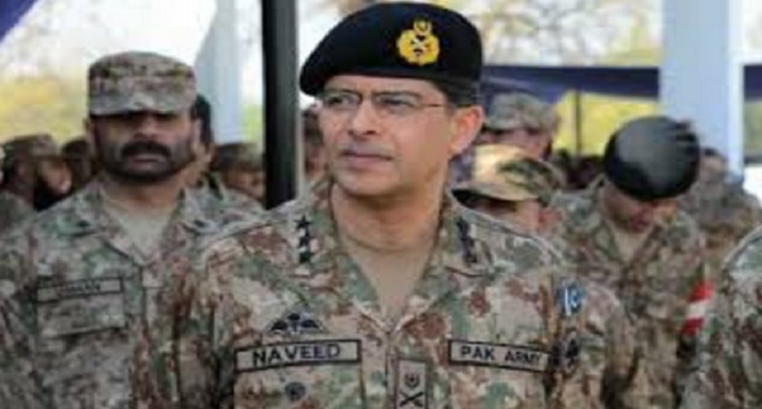 naved mukhtar पाक सेना प्रमुख बाजवा ने नवीद मुख्तार को सौंपी आईएसआई की कमान