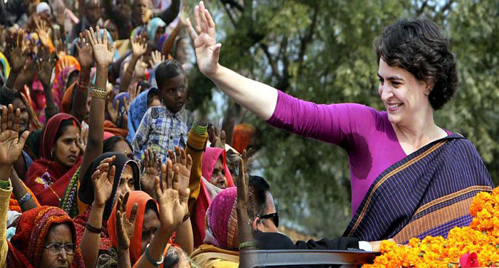 priyanka gandhi यूपी चुनाव में अहम भूमिका निभा सकती हैं प्रियंका गांधी