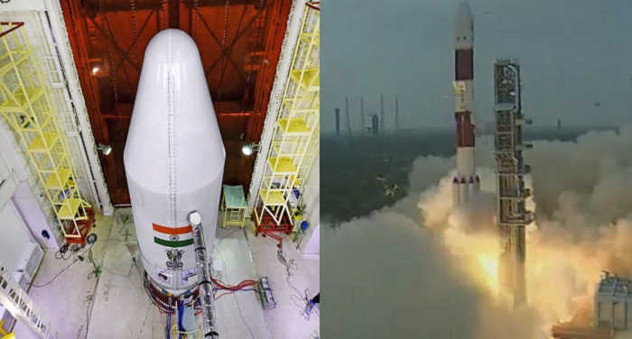 pslav 36 इसरो ने दूरसंवेदी उपग्रह रिसोर्ससैट -2 ए का सफलता पूर्वक किया लॉन्च