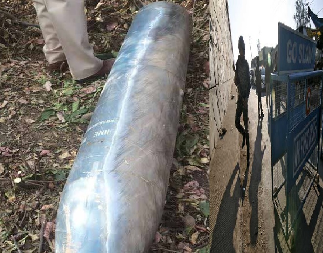 punjab 2 गांव में मिली 5 फुट की मिसाइल, पुलिस बल तैनात