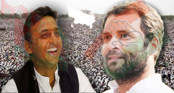 rahul akhlesh कांग्रेस-सपा एक साथ, आरएलडी अकेले लड़ेगी चुनाव!
