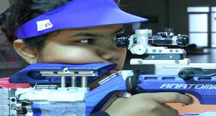 rajsthan shooter बेटियों ने बढ़ाई शान, निशानेबाजी में जीते 5 पदक