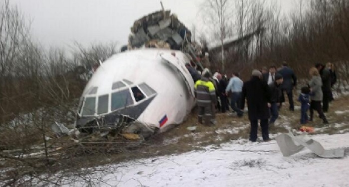 russ रूस विमान क्रैश : सवार 92 यात्रियों की दर्दनाक मौत