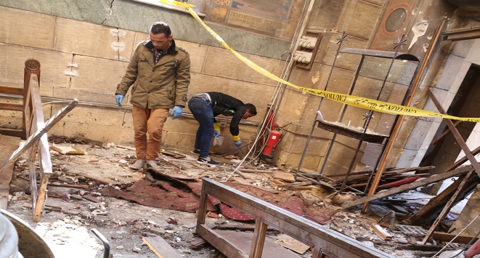 skin 1 मिस्र में चर्च में हुए विस्फोट में 25 की मौत, 49 घायल