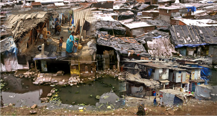 slum coleny एशियाई देशों के लिए स्लम क्षेत्र सबसे बड़ी चुनौती