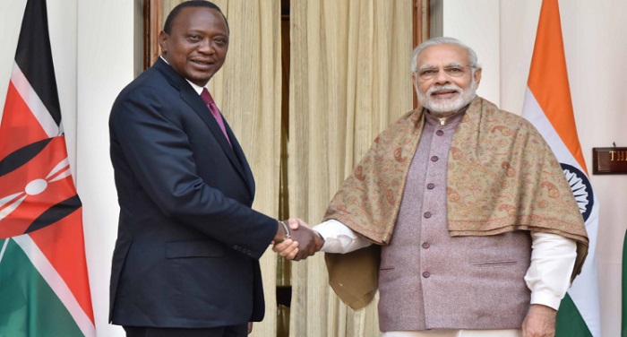 India kenya केन्या के विकास के लिए भारत सरकार हरसंभव मदद करने को तैयार: मोदी