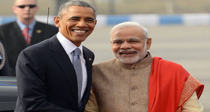 MODI OBAMA भारत-अमेरिका की दोस्ती के लिए ओबामा ने पीएम मोदी को कहा THANKU