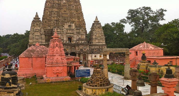 Mahabodhi mandir कैशलेस इंडिया की पहलः कैशलेस हुआ प्रसिद्ध महाबोधी मंदिर