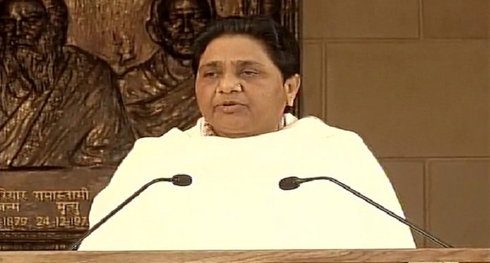 Mayawati 1 भाजपा के चुनावी घोषणापत्र पर मायावती का वार