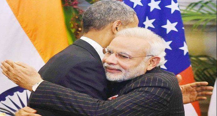 Modi obama 'ओबामा के कार्यकाल में भारत-अमेरिका संबंध रही बेहतर उपलब्धि'
