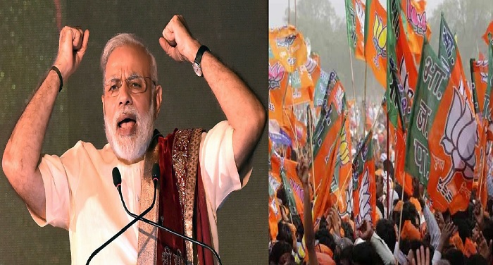 Modi पांच राज्यों में विधानसभा चुनाव: सर्वे में भाजपा की 'बल्ले-बल्ले'