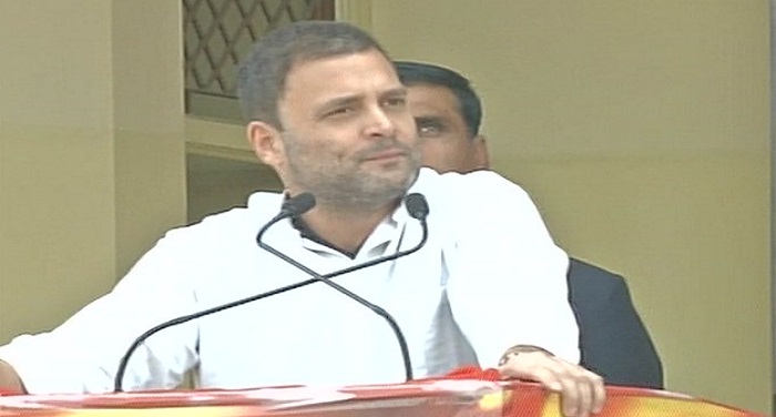Rahul gandhi हाथरस में बोले राहुल, अपने वादों को पूरा करने में फेल हुई है केंद्र सरकार