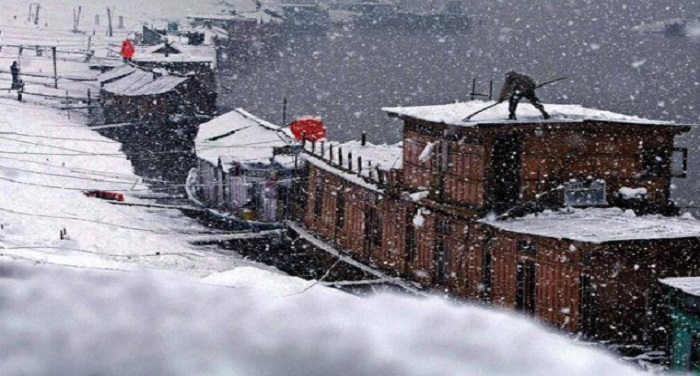 Snow Fall 25 -26 जनवरी को कश्मीर और हिमाचल में हो सकती है आफत की बर्फबारी