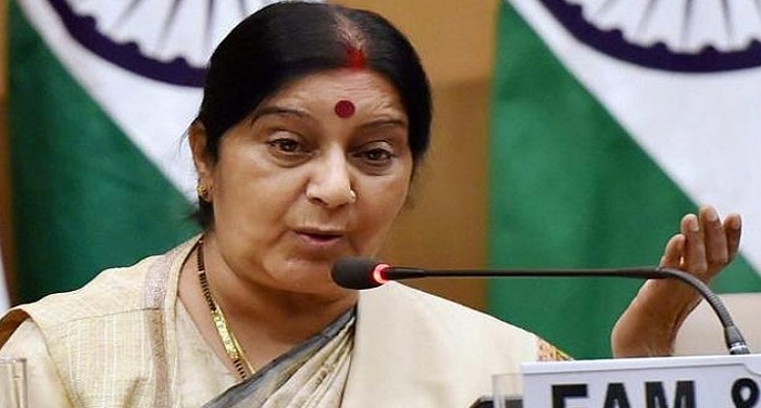 Sushma swaraj कतर में दो भारतीयों को मिली मौत की सजा पर विदेश मंत्री ने मांगी रिपोर्ट