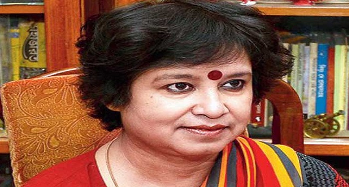 Tasleema nasreen महिला हित के लिए लागू हो यूनिफॉर्म सिविल कोडः तस्लीमा नसरीन