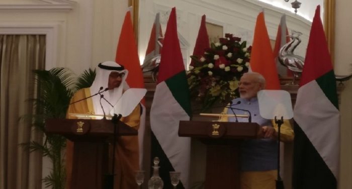 ak 2 उर्जा और निवेश के क्षेत्र में भारत और यूएई आपसी सहयोगीः प्रधानमंत्री मोदी